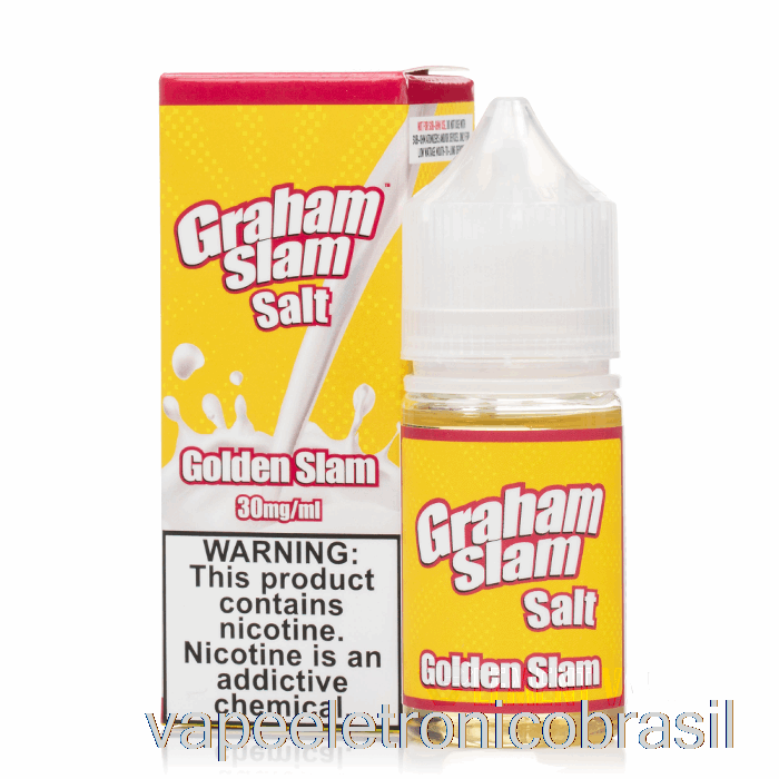 Vape Vaporesso Graham Slam Salt - O Mamasan - 30ml 30mg